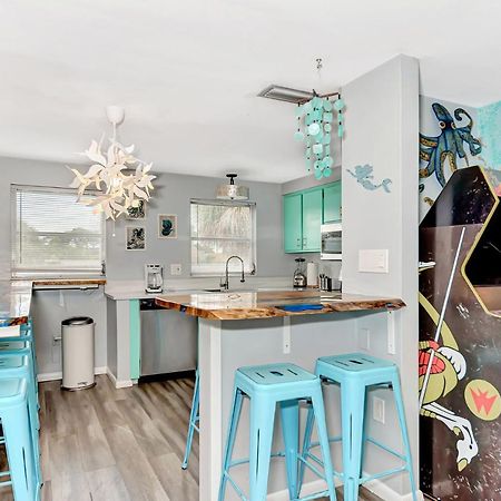Mermaid House With Pool Jacuzzi Steps To Siesta Key Beach Sarasota Buitenkant foto