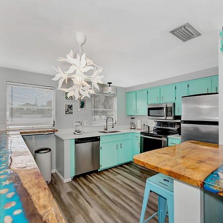 Mermaid House With Pool Jacuzzi Steps To Siesta Key Beach Sarasota Buitenkant foto