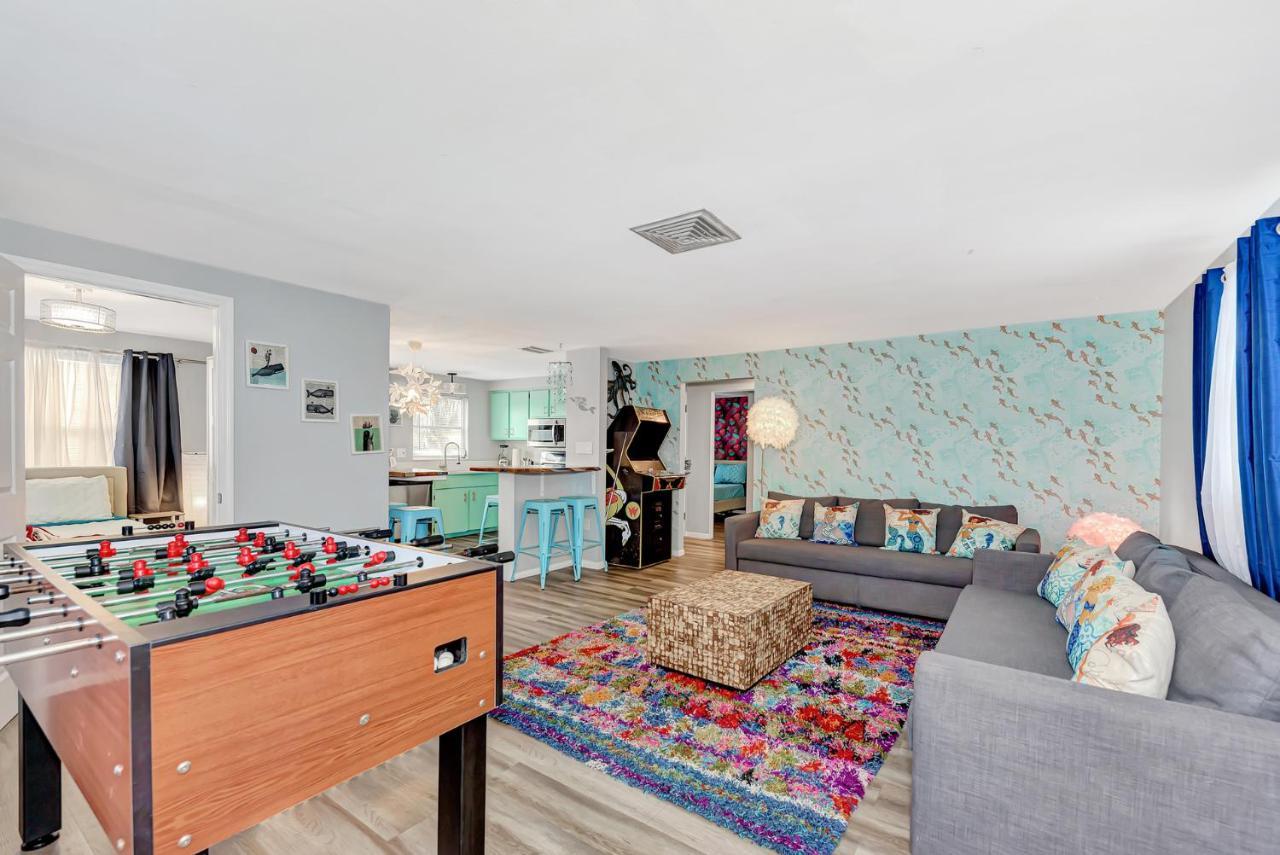 Mermaid House With Pool Jacuzzi Steps To Siesta Key Beach Sarasota Buitenkant foto