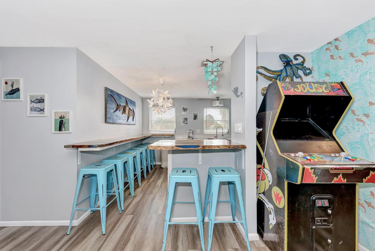 Mermaid House With Pool Jacuzzi Steps To Siesta Key Beach Sarasota Buitenkant foto