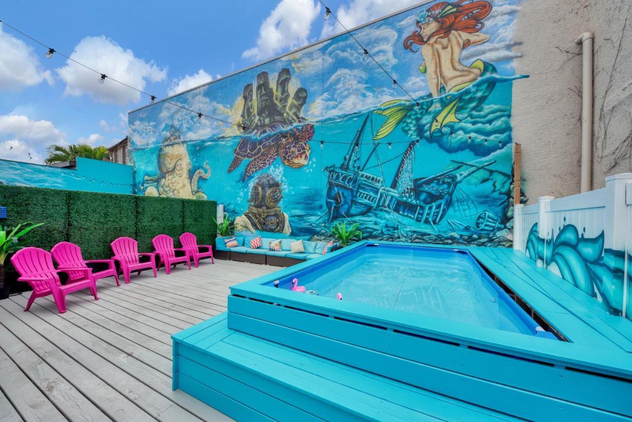 Mermaid House With Pool Jacuzzi Steps To Siesta Key Beach Sarasota Buitenkant foto