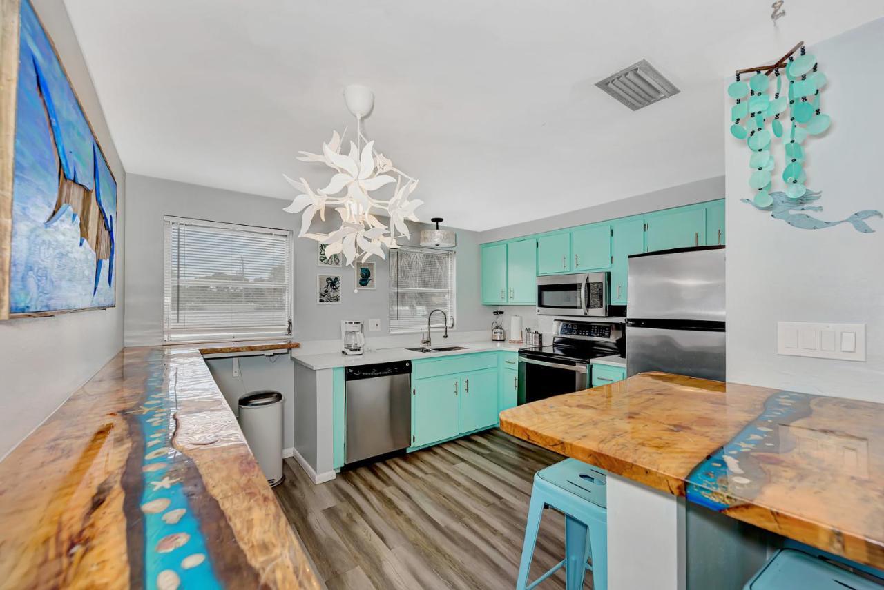 Mermaid House With Pool Jacuzzi Steps To Siesta Key Beach Sarasota Buitenkant foto