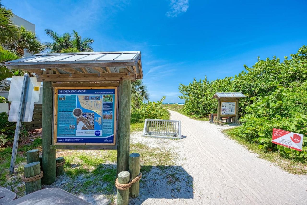 Mermaid House With Pool Jacuzzi Steps To Siesta Key Beach Sarasota Buitenkant foto