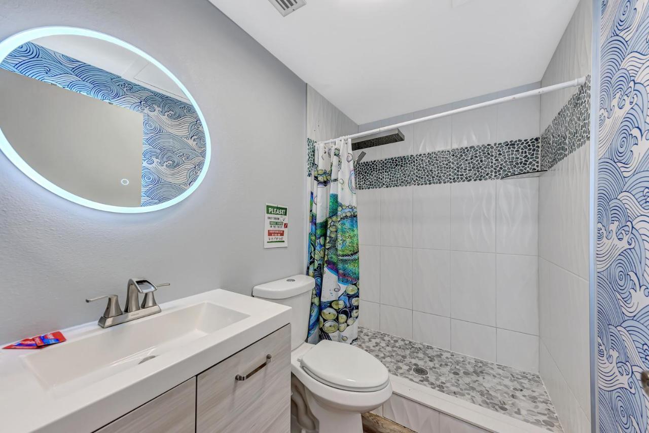 Mermaid House With Pool Jacuzzi Steps To Siesta Key Beach Sarasota Buitenkant foto