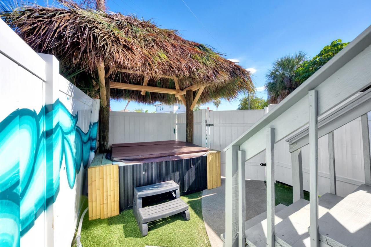 Mermaid House With Pool Jacuzzi Steps To Siesta Key Beach Sarasota Buitenkant foto