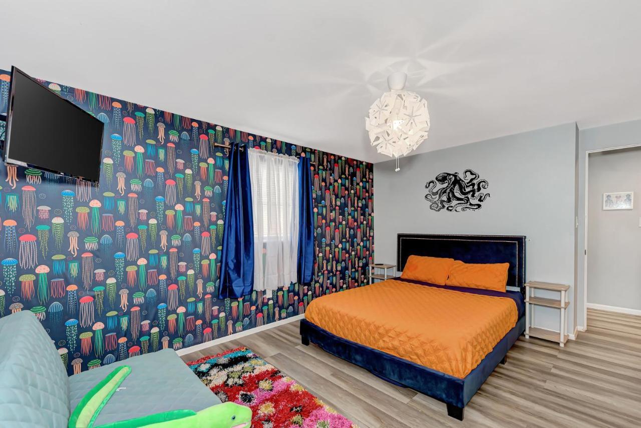 Mermaid House With Pool Jacuzzi Steps To Siesta Key Beach Sarasota Buitenkant foto
